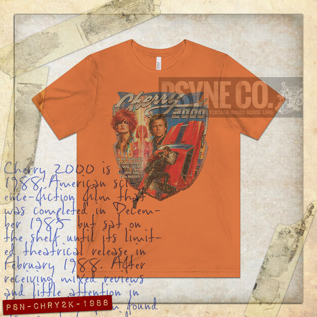 Cherry 2000 Theatrical 1988 Vintage Men's T-Shirt
