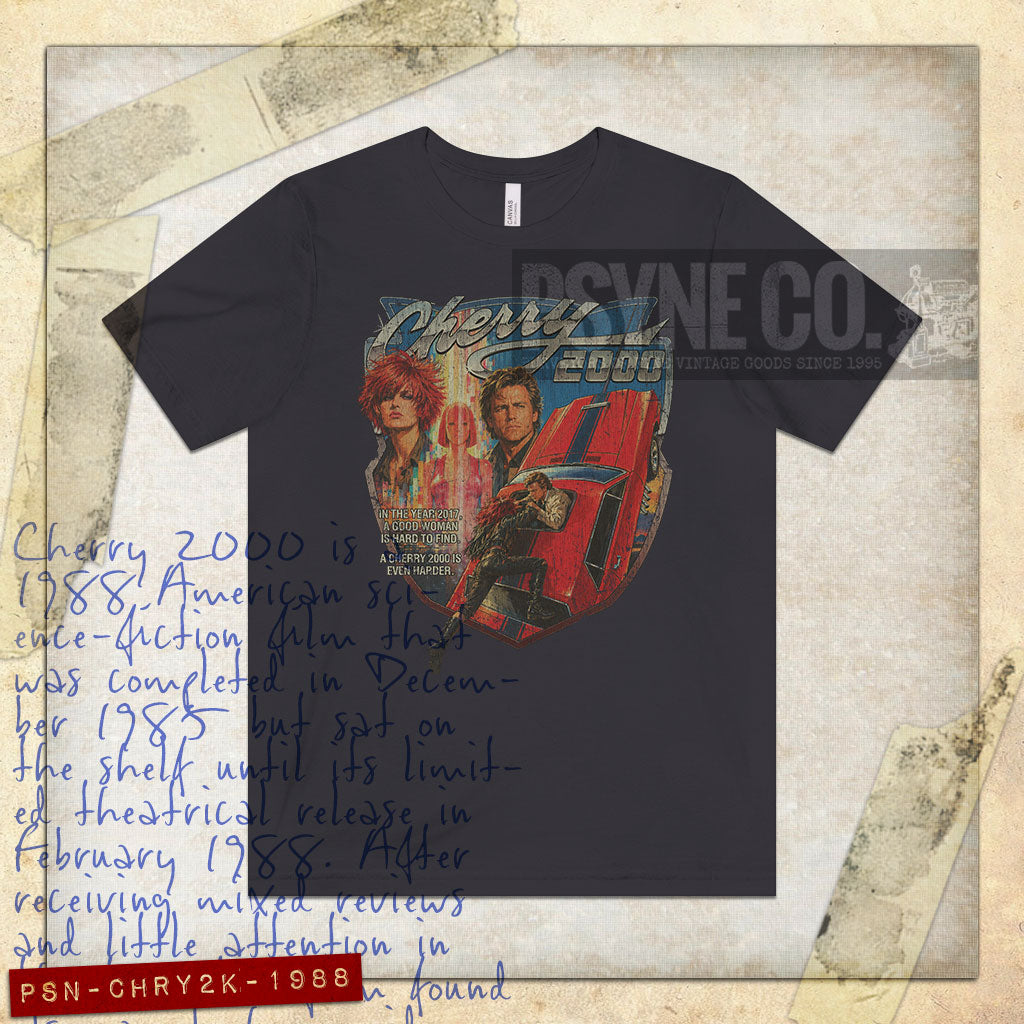 Cherry 2000 Theatrical 1988 Vintage Men's T-Shirt