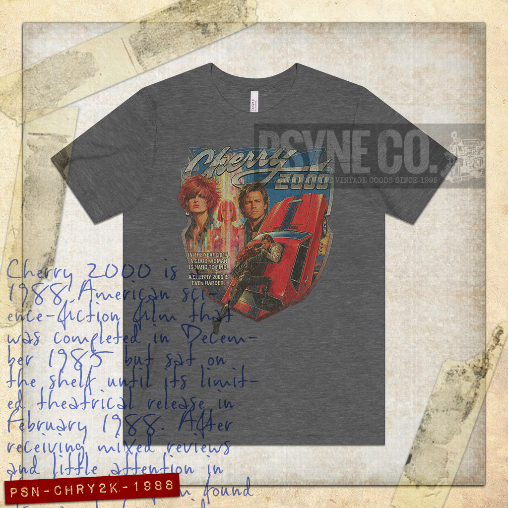 Cherry 2000 Theatrical 1988 Vintage Men's T-Shirt