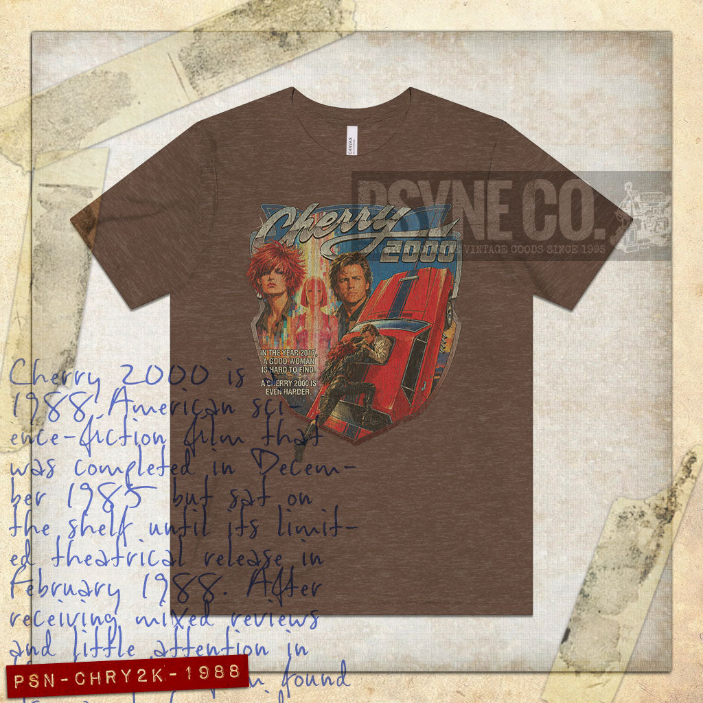 Cherry 2000 Theatrical 1988 Vintage Men's T-Shirt
