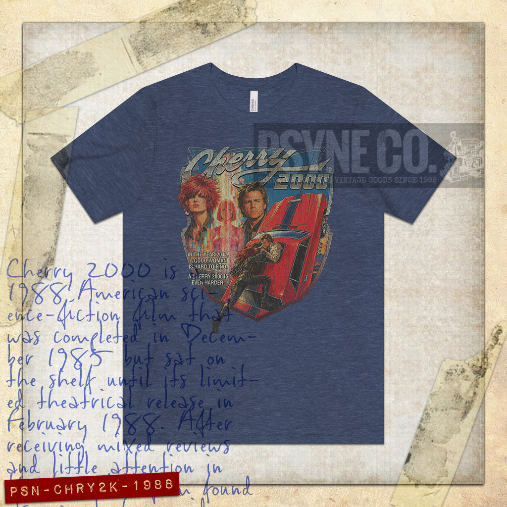 Cherry 2000 Theatrical 1988 Vintage Men's T-Shirt
