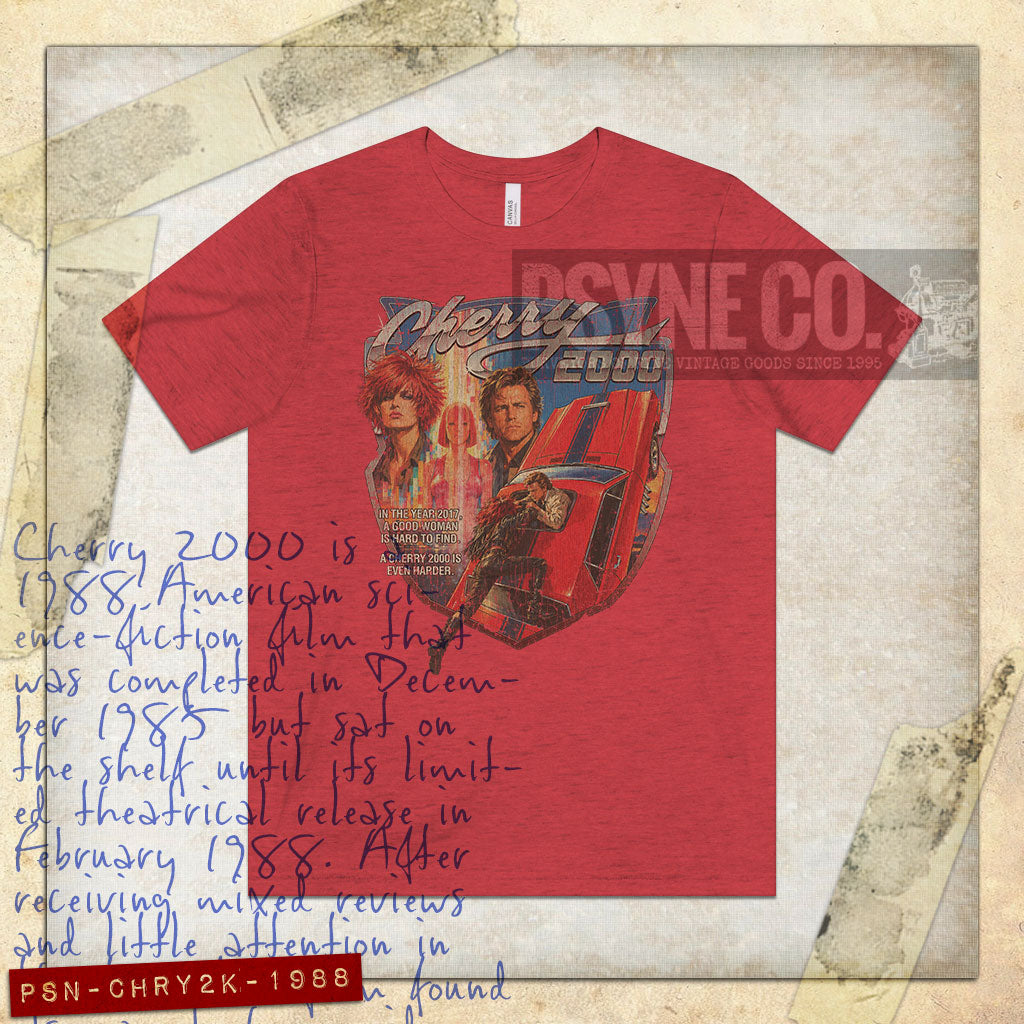Cherry 2000 Theatrical 1988 Vintage Men's T-Shirt