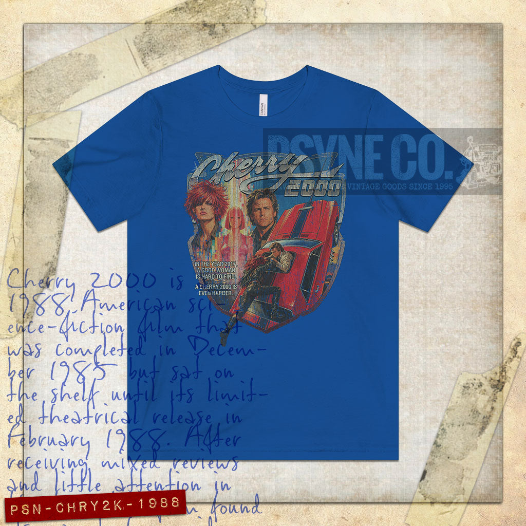 Cherry 2000 Theatrical 1988 Vintage Men's T-Shirt