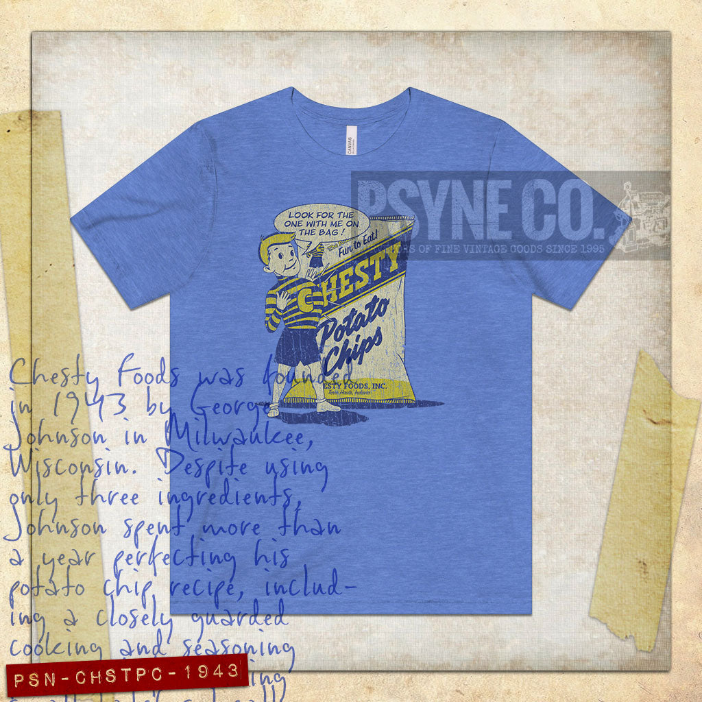 Chesty Potato Chips 1943 Vintage Men's T-Shirt