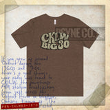 CKLW Big 30 Detroit 1970 Vintage Men's T-Shirt