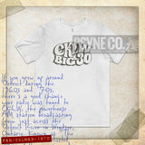 CKLW Big 30 Detroit 1970 Vintage Men's T-Shirt