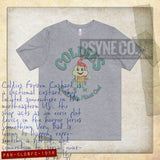 Coldies Frozen Custard 1958 Vintage Men's T-Shirt