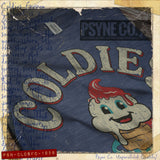 Coldies Frozen Custard 1958 Vintage Men's T-Shirt