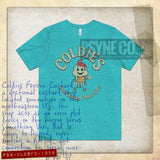 Coldies Frozen Custard 1958 Vintage Men's T-Shirt