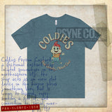 Coldies Frozen Custard 1958 Vintage Men's T-Shirt