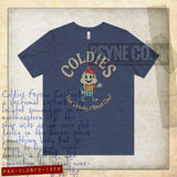 Coldies Frozen Custard 1958 Vintage Men's T-Shirt