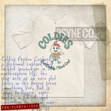 Coldies Frozen Custard 1958 Vintage Men's T-Shirt