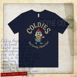Coldies Frozen Custard 1958 Vintage Men's T-Shirt