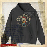 Coldies Frozen Custard 1958 Vintage Men's Hoodie
