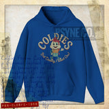 Coldies Frozen Custard 1958 Vintage Men's Hoodie