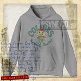 Coldies Frozen Custard 1958 Vintage Men's Hoodie