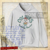 Coldies Frozen Custard 1958 Vintage Men's Hoodie