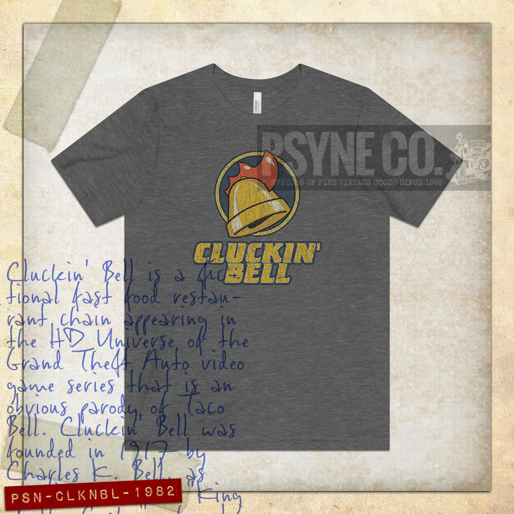 Cluckin' Bell 1982 Vintage Men's T-Shirt