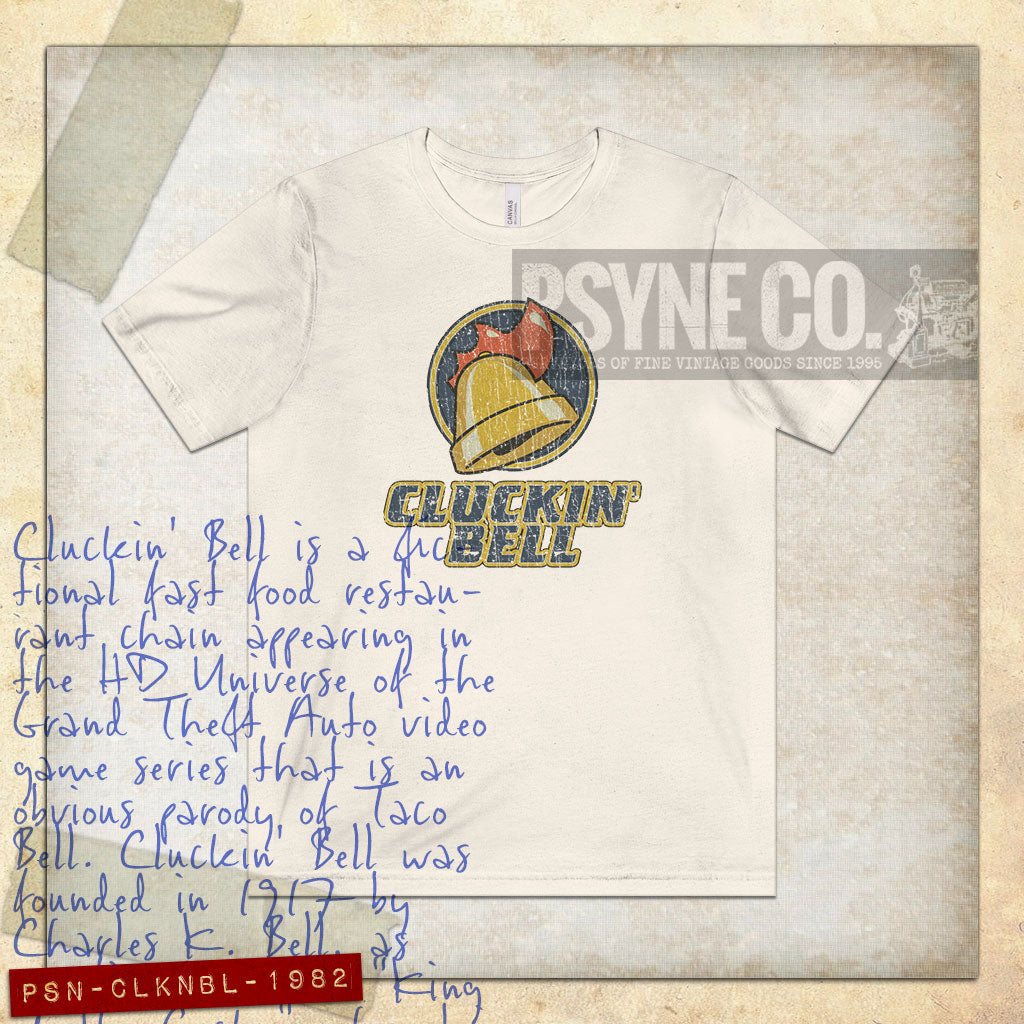 Cluckin' Bell 1982 Vintage Men's T-Shirt