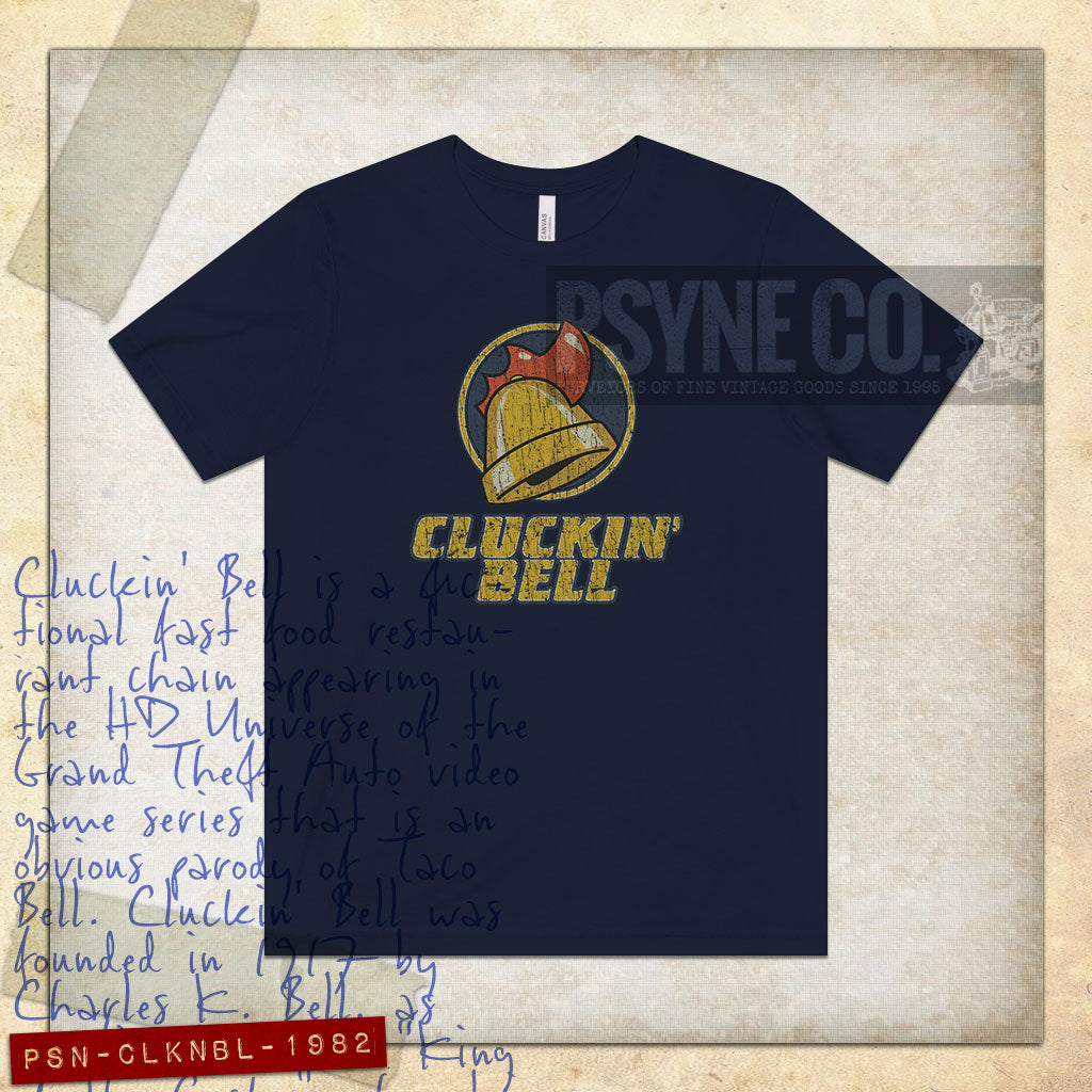 Cluckin' Bell 1982 Vintage Men's T-Shirt