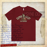 Clown Alley San Francisco 1962 Vintage Men's T-Shirt