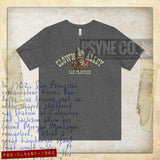 Clown Alley San Francisco 1962 Vintage Men's T-Shirt