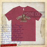 Clown Alley San Francisco 1962 Vintage Men's T-Shirt