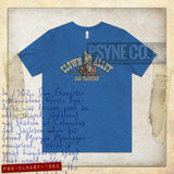 Clown Alley San Francisco 1962 Vintage Men's T-Shirt