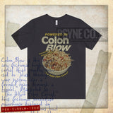 Powered by Colon Blow Cereal 1989 Vintage Men's T-Shirt