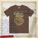 Powered by Colon Blow Cereal 1989 Vintage Men's T-Shirt