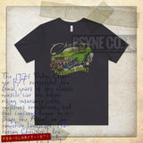 Challenger Feeding Time 1971 Vintage Men’s T-Shirt