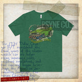 Challenger Feeding Time 1971 Vintage Men’s T-Shirt