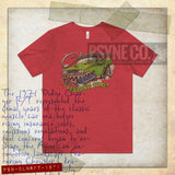 Challenger Feeding Time 1971 Vintage Men’s T-Shirt