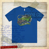 Challenger Feeding Time 1971 Vintage Men’s T-Shirt