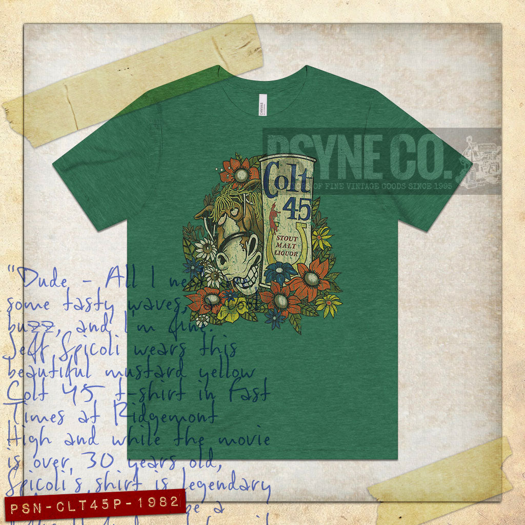 Colt 45 Party Mule 1982 Vintage Men's T-Shirt