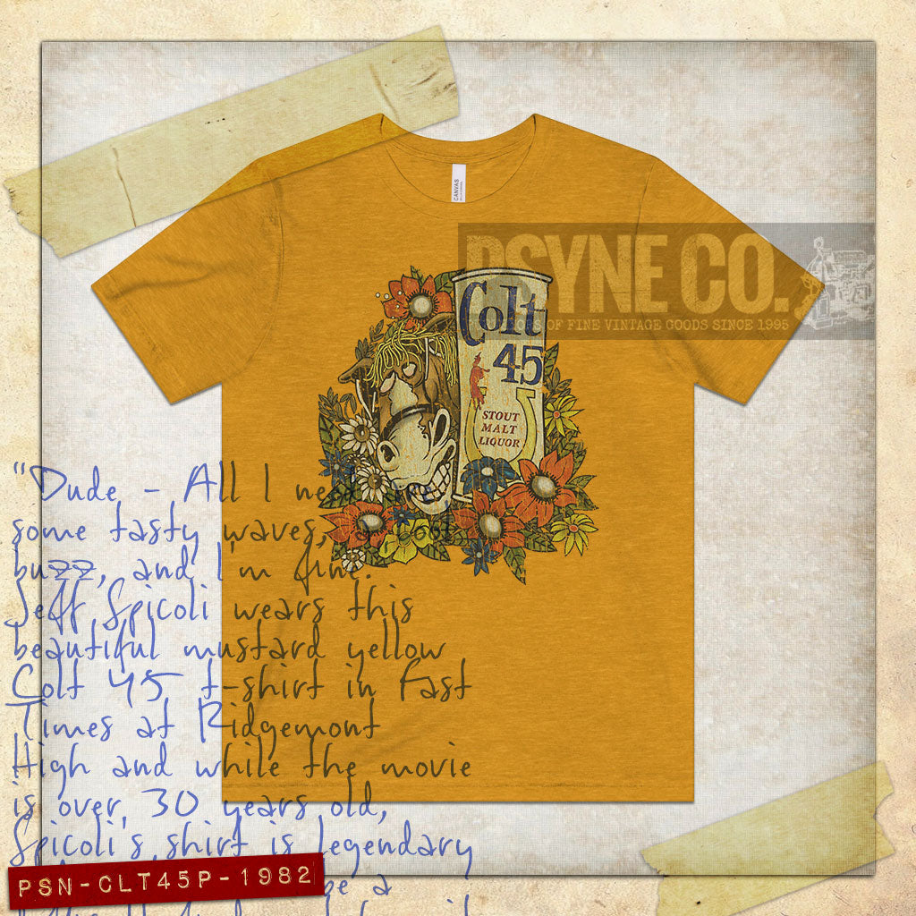 Colt 45 Party Mule 1982 Vintage Men's T-Shirt