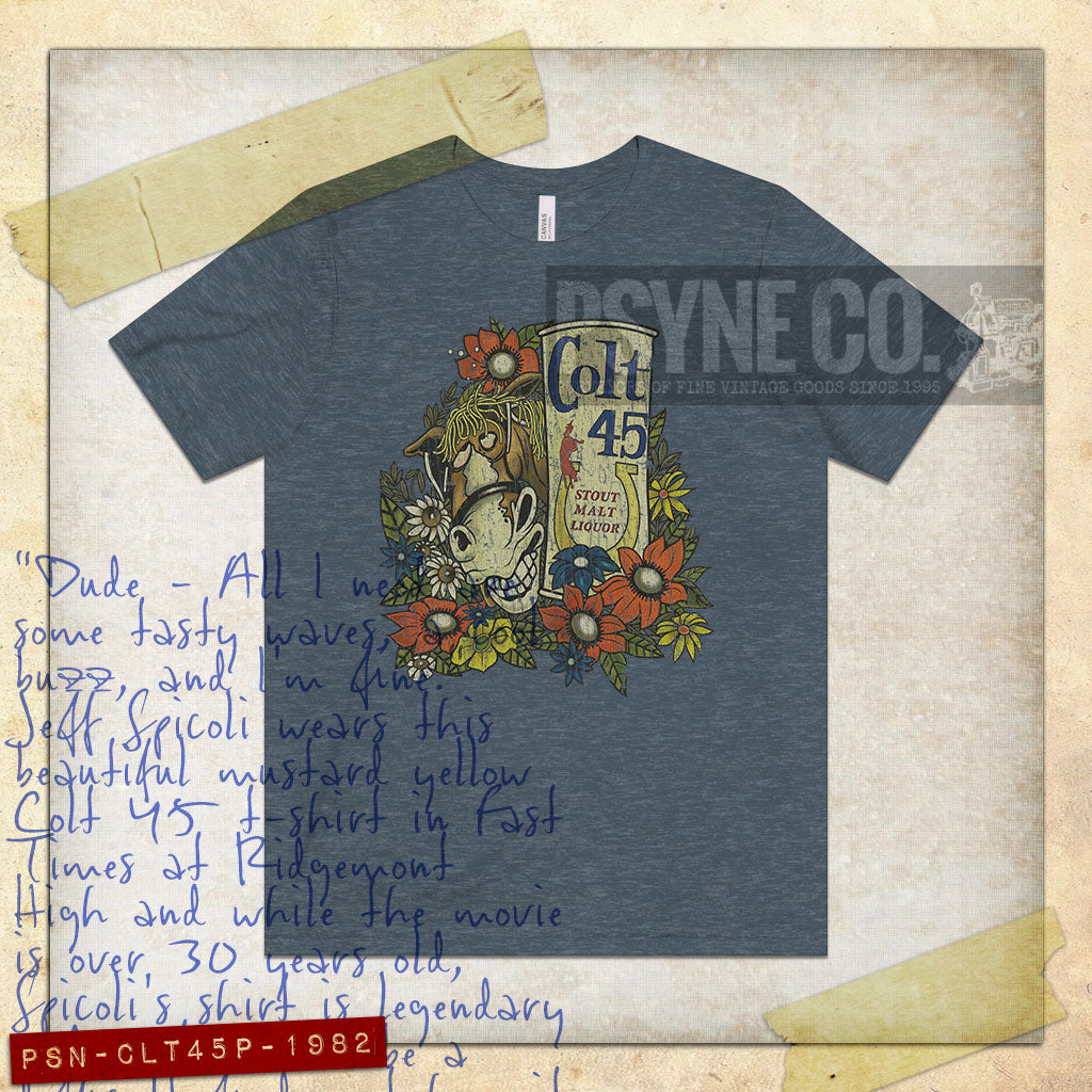 Colt 45 Party Mule 1982 Vintage Men's T-Shirt