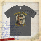 Commander Quaalude 1974 Vintage Men's T-Shirt