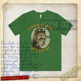 Commander Quaalude 1974 Vintage Men's T-Shirt