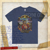 Commander USA's Groovie Movies 1985 Vintage Men's T-Shirt