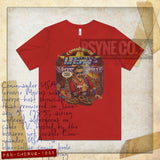 Commander USA's Groovie Movies 1985 Vintage Men's T-Shirt
