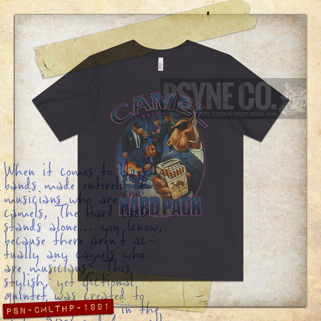 The Hard Pack 1991 Vintage Men's T-Shirt