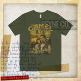 Camel: Taste the Adventure 1990 Vintage Men's T-Shirt