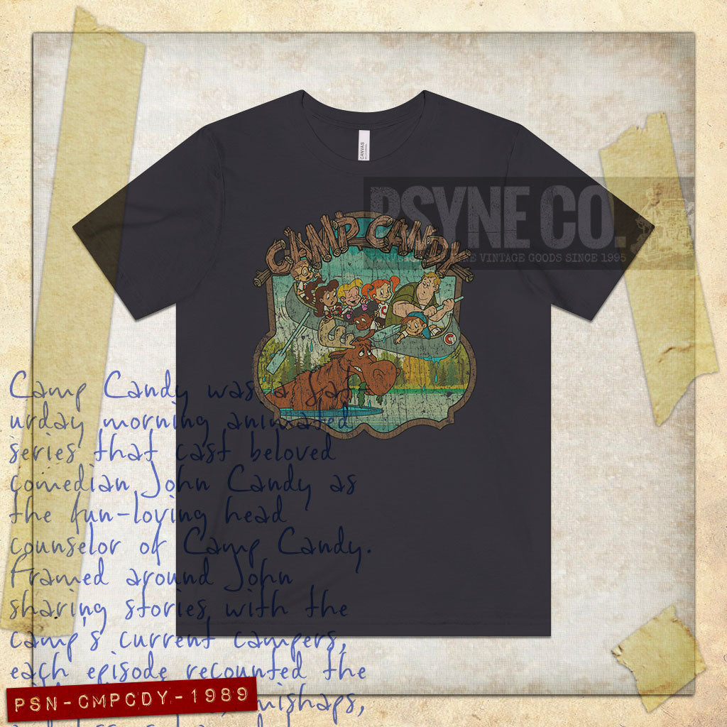 Camp Candy 1989 Vintage Men’s T-Shirt