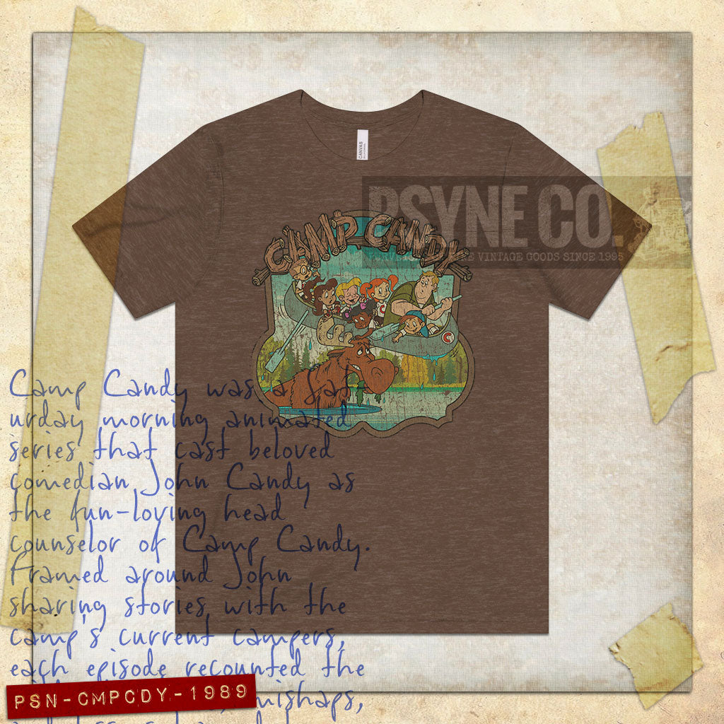 Camp Candy 1989 Vintage Men’s T-Shirt
