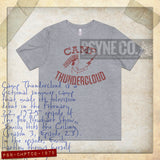 Camp Thundercloud 1975 Vintage Men's T-Shirt