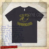 Camp Thundercloud 1975 Vintage Men's T-Shirt