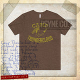 Camp Thundercloud 1975 Vintage Men's T-Shirt
