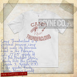 Camp Thundercloud 1975 Vintage Men's T-Shirt