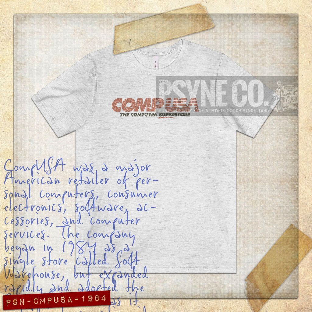CompUSA 1984 Vintage Men's T-Shirt